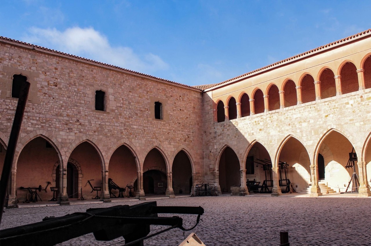 Castillo - Mora de Rubielos